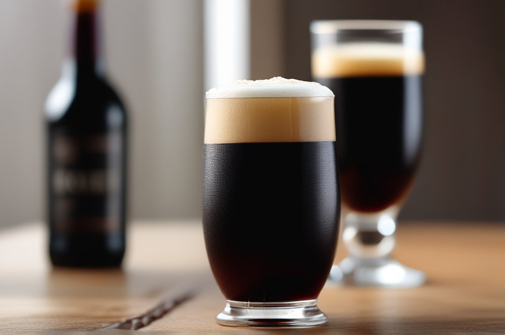 黒ビール（イメージ）