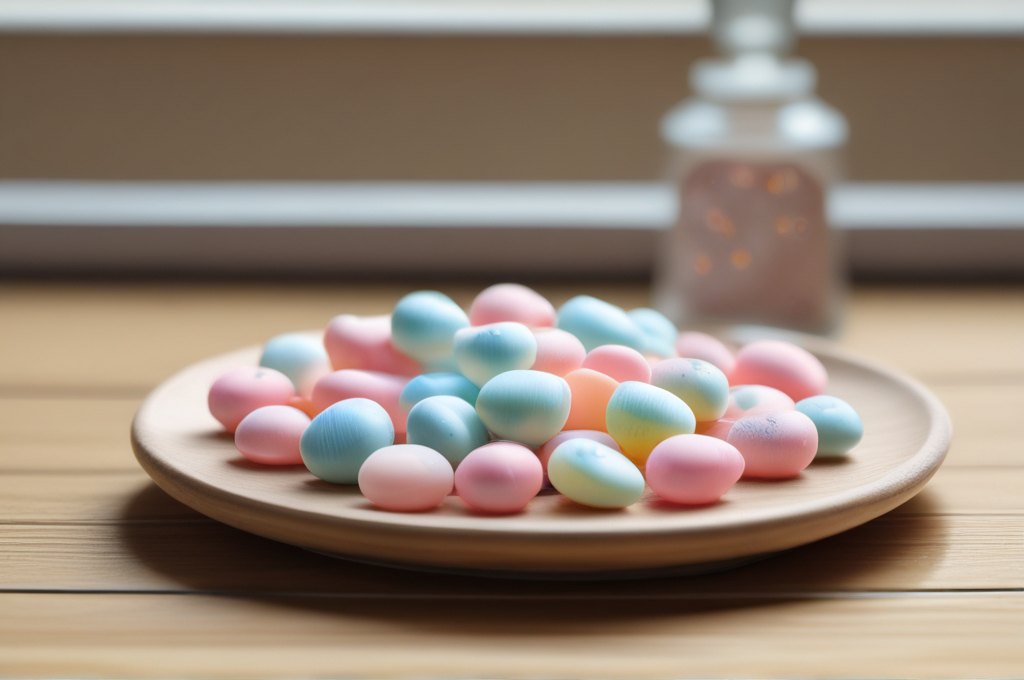 ラムネ菓子（イメージ）