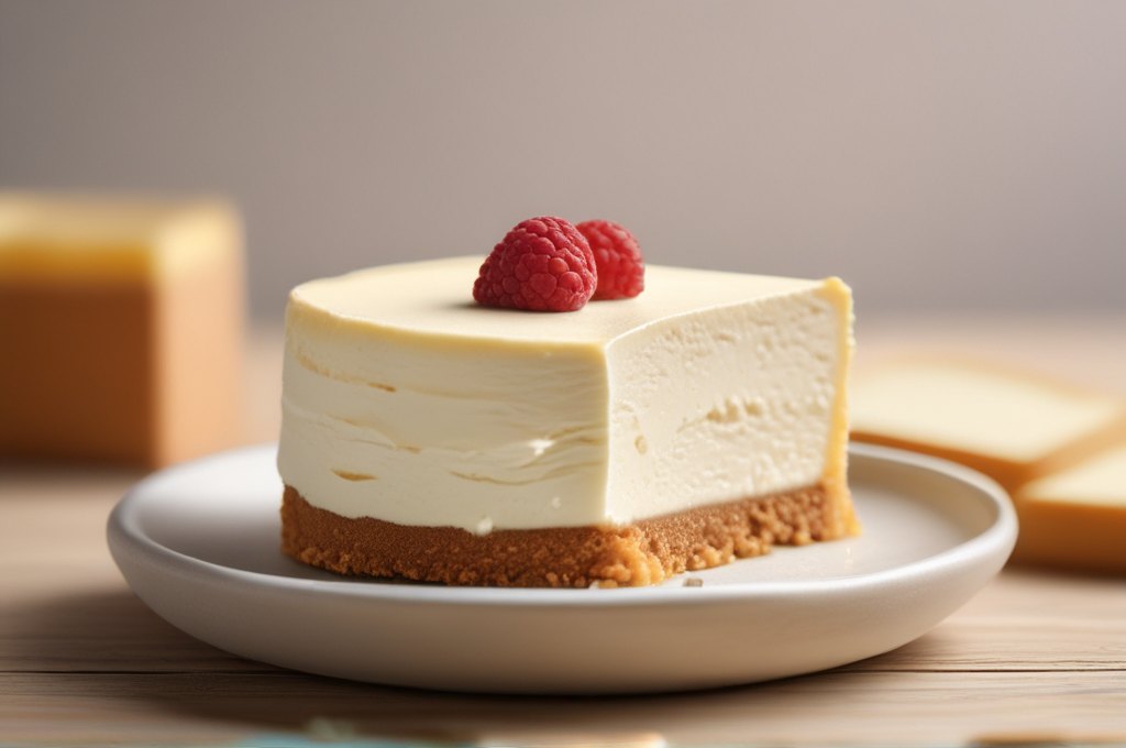 レアチーズケーキ（イメージ）
