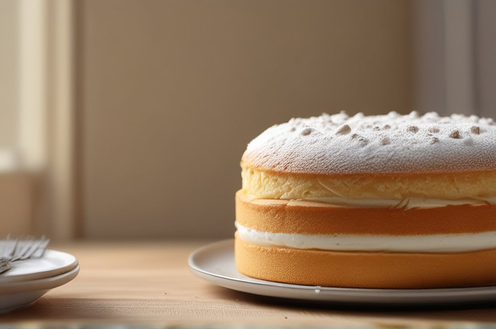 スポンジケーキ（イメージ）