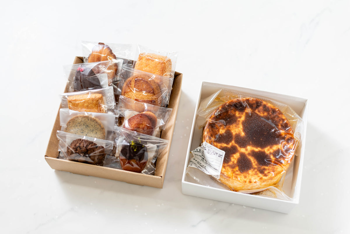 香濃と焼き菓子ギフトのセット